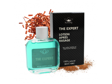 Lotion Après-Rasage 100% Naturelle – 50 ml Pas Cher | Livraison Rapide