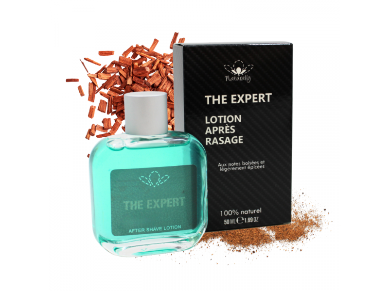 Lotion Après-Rasage 100% Naturelle – 50 ml Pas Cher | Livraison Rapide