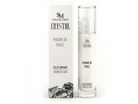 Crème de jour revitalisante à la poudre de perle 50ml 100% naturelle Pas Cher