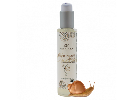 Gel tonique visage à la bave d'escargot 125ml Pas Cher
