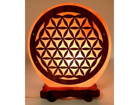 Lampe de Sel Fleur de Vie Bis  5KG Pas Cher | Livraison Rapide