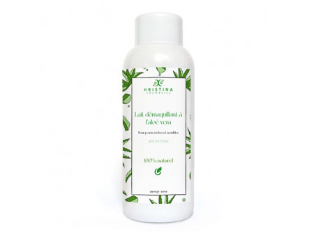 Lait nettoyant et démaquillant douceur à l'aloé vera - 150ml 100% naturel Pas Cher