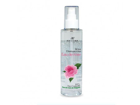 Eau florale naturelle à la rose de Damas - 200ml 100% naturelle Pas Cher