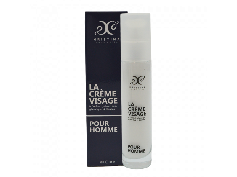 Crème visage - Homme 50ml  Pas Cher