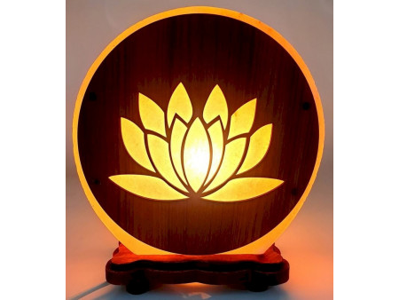 Lampe de Sel Lotus 5KG Pas Cher | Livraison Rapide