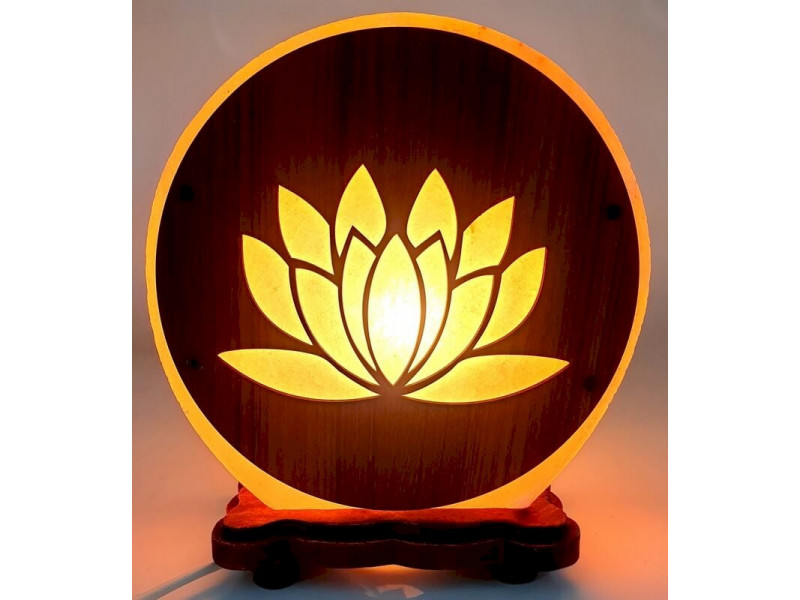 Lampe de Sel Lotus 5KG Pas Cher | Livraison Rapide