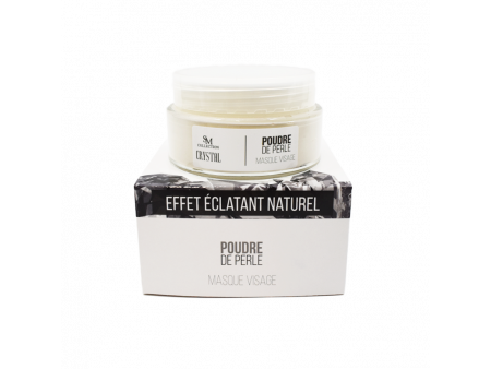 Masque visage revitalisant à la poudre de perle 100ml Pas Cher