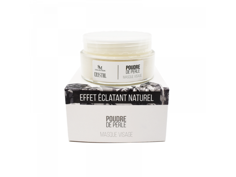 Masque visage revitalisant à la poudre de perle 100ml Pas Cher