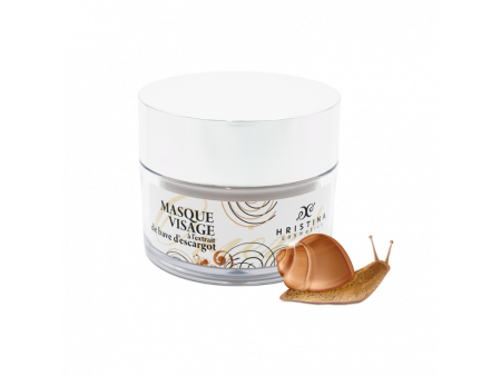 Masque visage hydratant à base de bave d'escargot 100ml Pas Cher