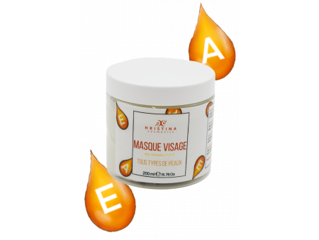 Masque visage - Tout type de peau 200ml Pas Cher