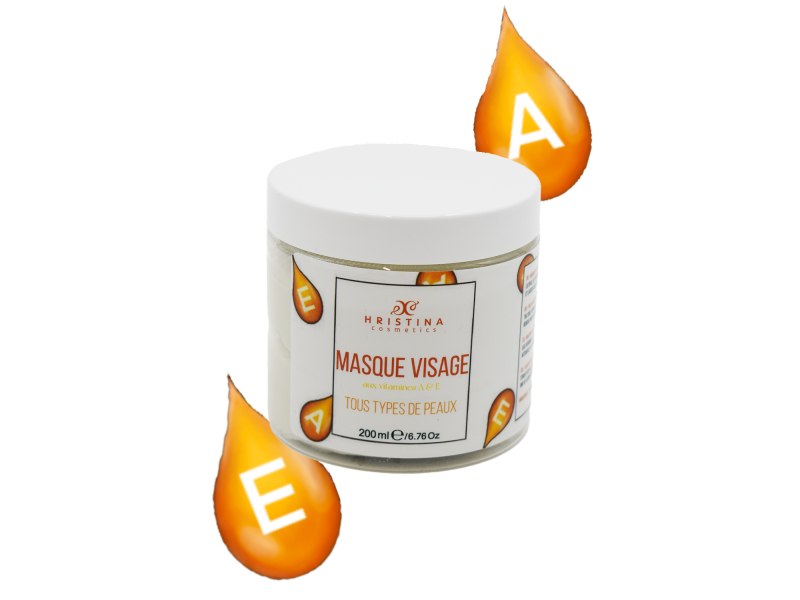 Masque visage - Tout type de peau 200ml Pas Cher