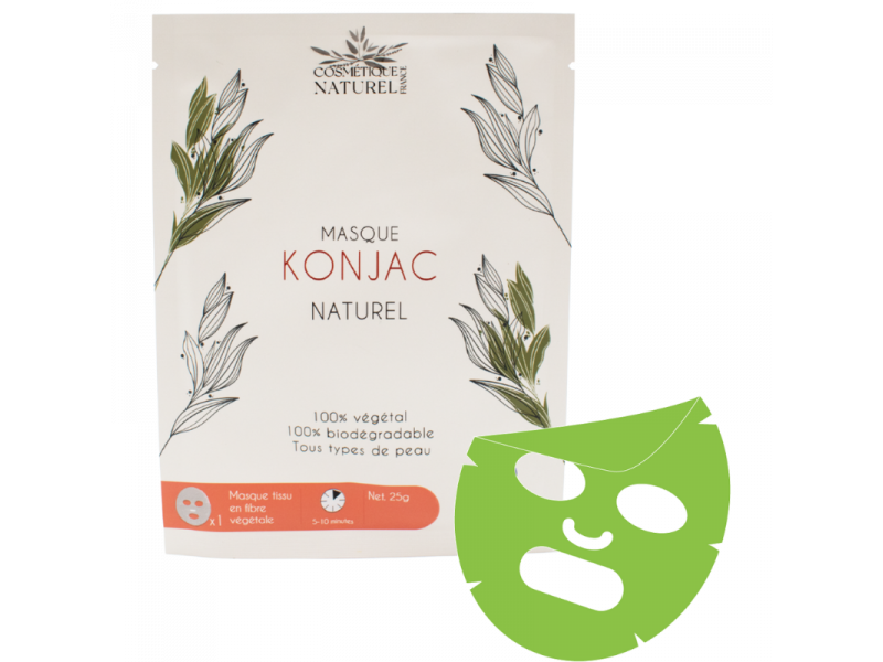 Masque konjac - Aloé vera Pas Cher