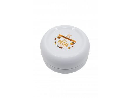Gommage visage pêche - 50ml 100% naturel - Format voyage Pas Cher