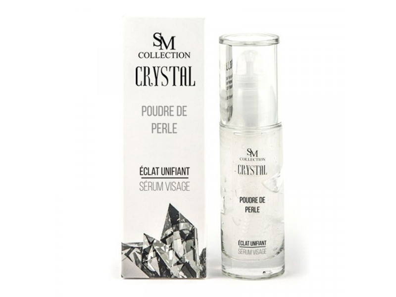 Sérum visage revitalisant à la poudre de perle 30ml Pas Cher