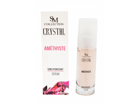 Sérum à la poudre d'améthyste 30ml Pas Cher
