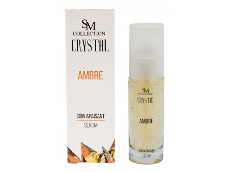 Sérum à la poudre d'ambre 30ml Pas Cher