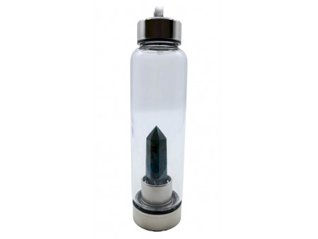 Bouteille Tadasana Pointe Apatite 500ml – Verre & Pierre Naturelle