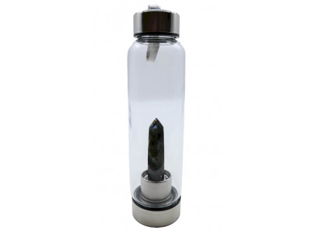 Bouteille Tadasana Pointe Labradorite 500ml – Énergétique Bien‑Être