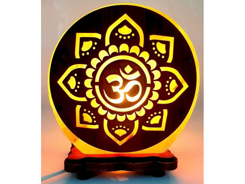 Lampe de Sel OM Soleil 5KG Pas Cher | Livraison Rapide