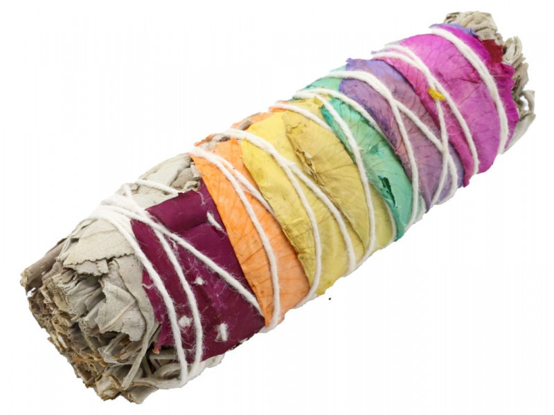 Sauge Blanche & 7 Chakras Pas Cher - Paiement Sécurisé