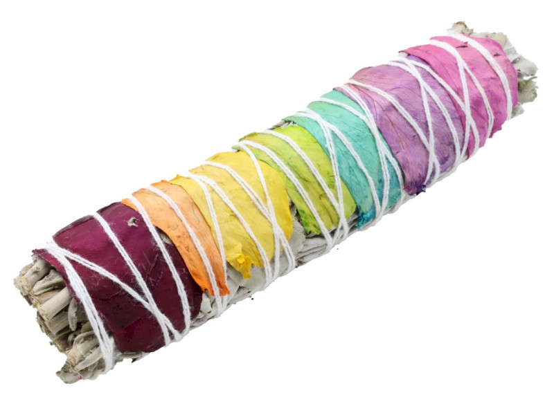 Sauge Blanche & 7 Chakras 60g Pas Cher - Paiement Sécurisé