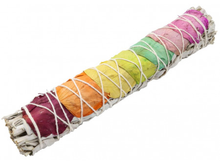 Sauge Blanche & 7 Chakras 90g Pas Cher - Paiement Sécurisé