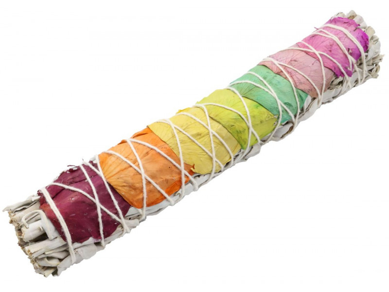 Sauge Blanche & 7 Chakras 90g Pas Cher - Paiement Sécurisé