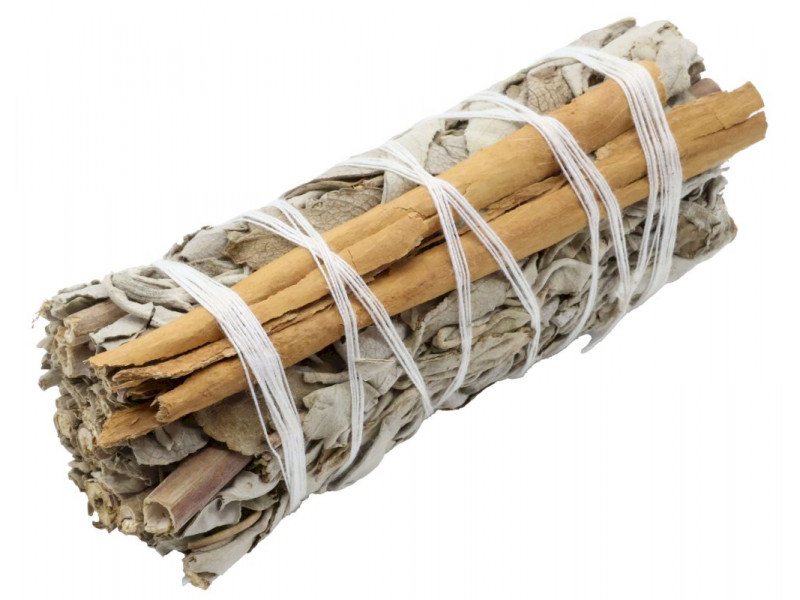 Sauge Blanche & Cannelle Pas Cher - Paiement Sécurisé