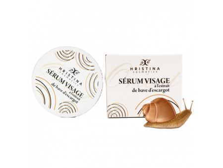 Sérum visage hydratant à base de bave d'escargot 25ml Pas Cher