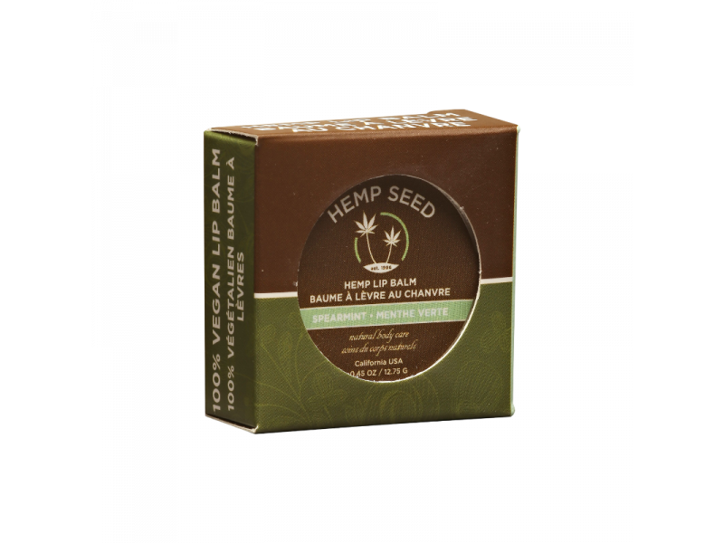 Baume à lèvres au chanvre - Menthe verte Pas Cher