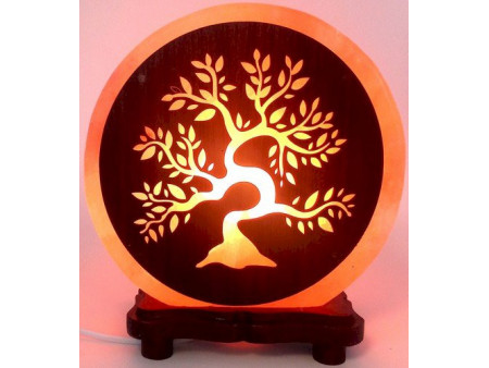 Lampe de Sel Himalaya Arbre de Vie 5KG Pas Cher | Livraison Rapide