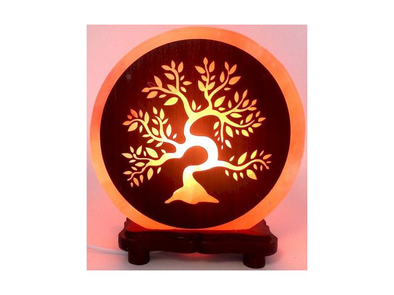 Lampe de Sel Himalaya Arbre de Vie 5KG Pas Cher | Livraison Rapide