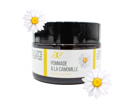 Pommade hydratante pour peau sensible 40ml 100% naturelle Pas Cher