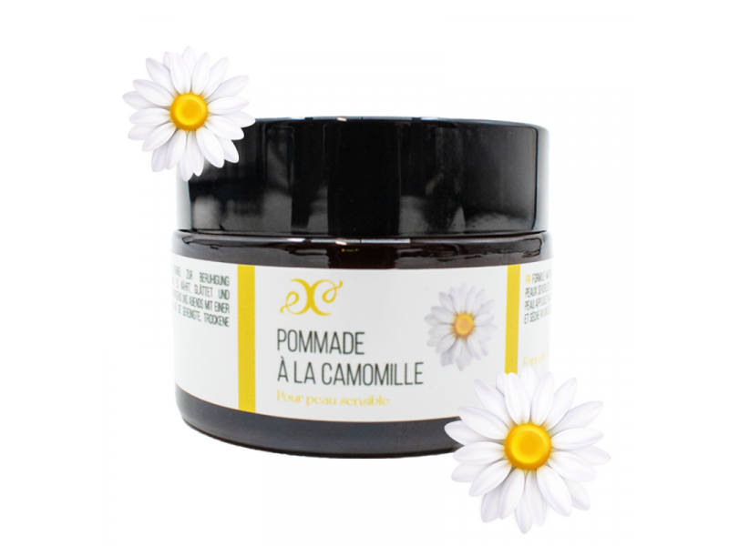 Pommade hydratante pour peau sensible 40ml 100% naturelle Pas Cher