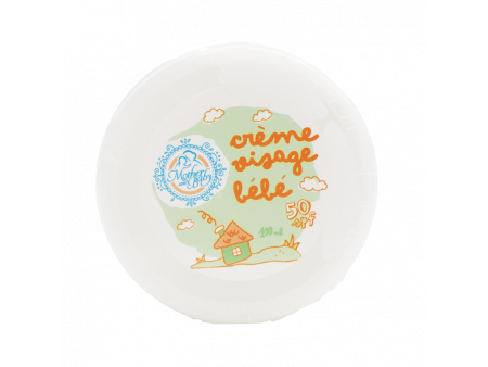 Crème solaire pour enfant et bébé SPF50+ - 100ml 100% naturelle Pas Cher