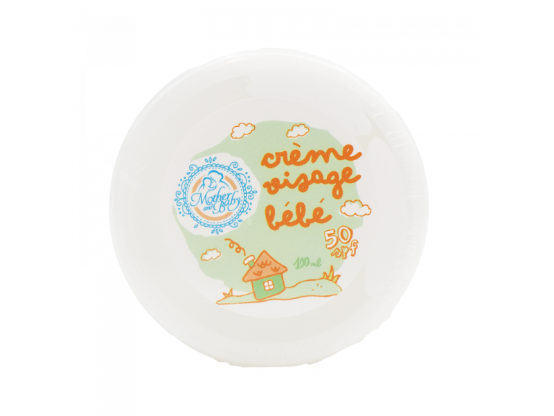 Crème solaire pour enfant et bébé SPF50+ - 100ml 100% naturelle Pas Cher