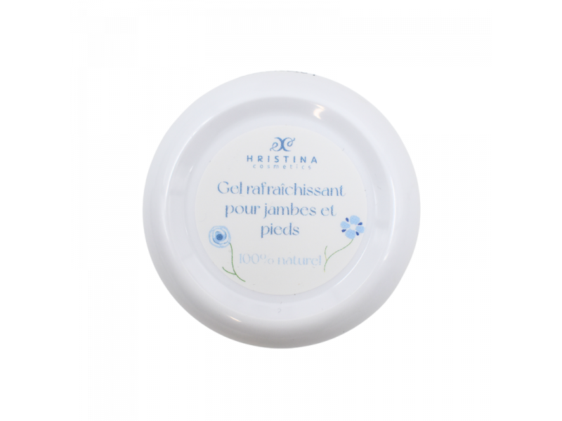 Gel rafraîchissant pour jambes lourdes et fatiguées - 50ml 100% naturel Pas Cher