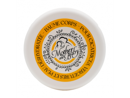 Baume réparateur cicatrices et vergetures 250ml 100% naturel Pas Cher