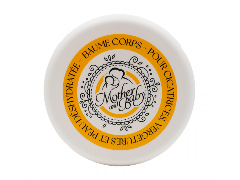 Baume réparateur cicatrices et vergetures 250ml 100% naturel Pas Cher