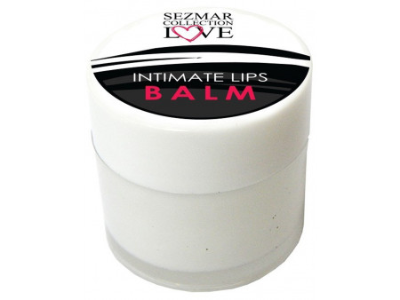 Baume de plaisir menthe effet froid pour lèvres intimes 50 ml 100% naturel Pas Cher