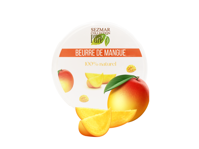 Pur beurre de mangue 250ml Pas Cher