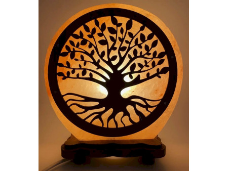 Lampe de Sel Himalaya Arbre de Vie Pas Cher | Livraison Rapide
