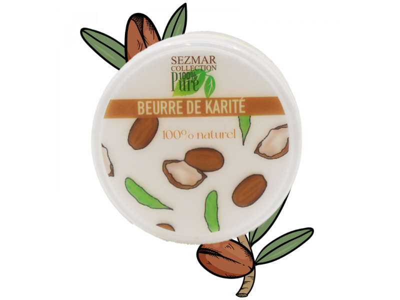 Pur beurre de karité 250ml Pas Cher