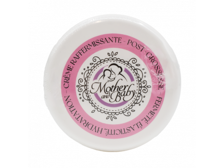 Crème raffermissante post-grossesse - 250ml 100% naturelle Pas Cher