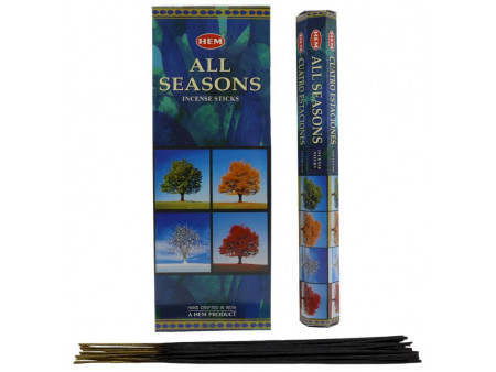 Encens HEM Toutes Saisons pas cher - Paiement Sécurisé