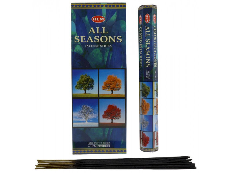 Encens HEM Toutes Saisons pas cher - Paiement Sécurisé