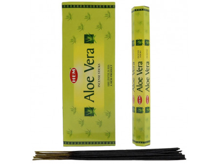 Encens HEM Aloe Vera pas cher - Paiement Sécurisé