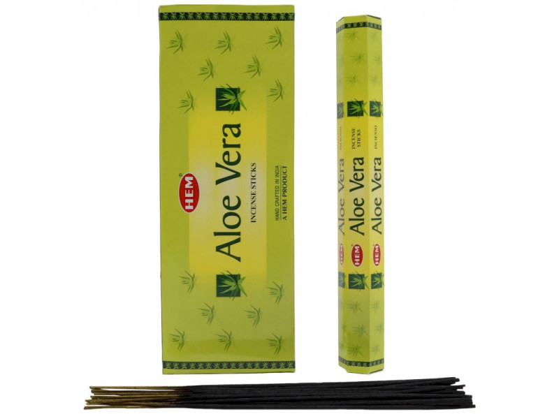 Encens HEM Aloe Vera pas cher - Paiement Sécurisé