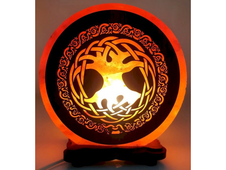 Lampe de Sel Arbre de Vie Celte Pas Cher | Livraison Rapide