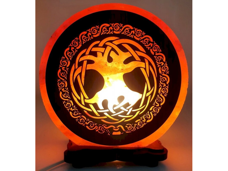 Lampe de Sel Arbre de Vie Celte Pas Cher | Livraison Rapide